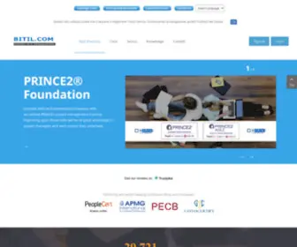 Bitil.com(Expert in IT Organization) Screenshot