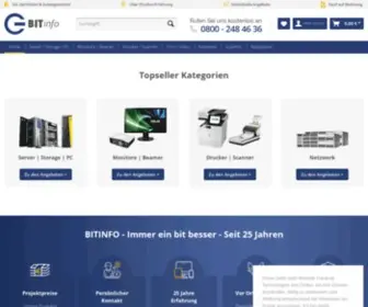 Bitinfo.shop(BITinfo Shop) Screenshot