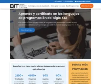 Bit.institute(Cursos Desarrollo Web Bogotá Programación Software) Screenshot