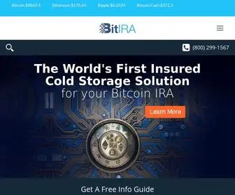 Bitira.com(Rollover an IRA or 401(k)) Screenshot