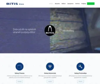 Bitis.si(Bitis) Screenshot