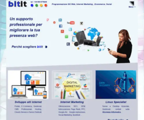Bitit.it(Creazione programmazione siti web) Screenshot