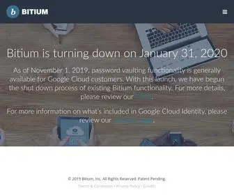 Bitium.com(Cloud Identity) Screenshot