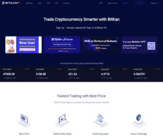 Bitkan.pro(Bitcoin Exchange) Screenshot