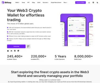 Bitkeep.com(A Multi) Screenshot