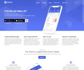 Bitkeep.org(专注于DeFi的多链钱包) Screenshot