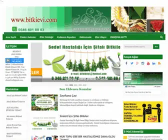 Bitkievi.com(Şifalı Bitkiler Bitkisel Tedavi) Screenshot