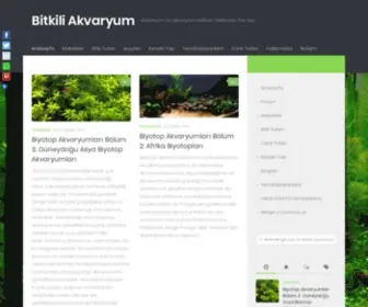 Bitkiliakvaryum.com(Bitkili Akvaryum) Screenshot