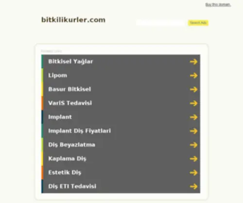 Bitkilikurler.com(şifalı) Screenshot