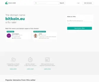 Bitkoin.eu(Monedas) Screenshot