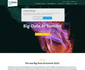 Bitkom-Bigdata.de(Data.AI Summit 2021) Screenshot