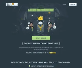 Bitkong.com Screenshot