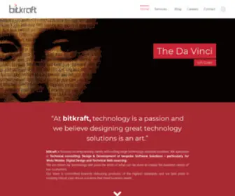 Bitkraft.co.in(Bitkraft Technologies) Screenshot