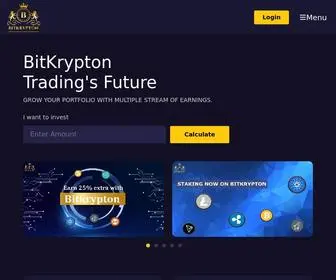 Bitkrypton.com(Home) Screenshot