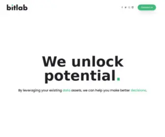 Bitlab.co.nz(Data Driven Decisionmaking) Screenshot