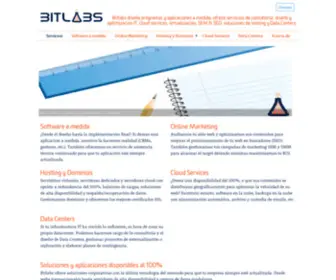 Bitlabs.es(Custom software and applications) Screenshot