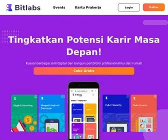 Bitlabs.id(Belajar Coding Pemula Materi Terstruktur & Terlengkap 2020) Screenshot