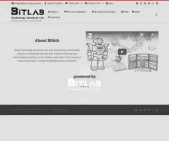 Bitlabtechnology.solutions(Inspiring innovation) Screenshot