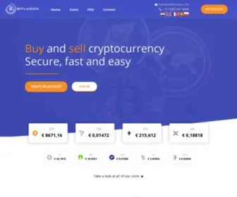 Bitladon.com(Buy and sell Bitcoin and Cryptocurrency) Screenshot