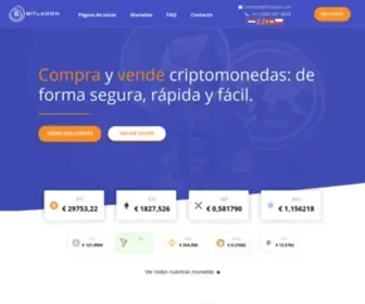 Bitladon.es(Compra y vende criptomonedas) Screenshot