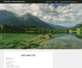 Bitlake.net(Content Distribution) Screenshot