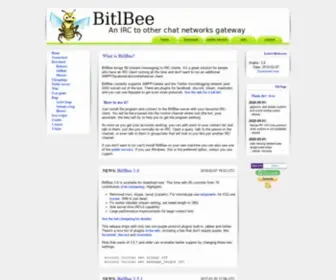 Bitlbee.org(Bitlbee) Screenshot