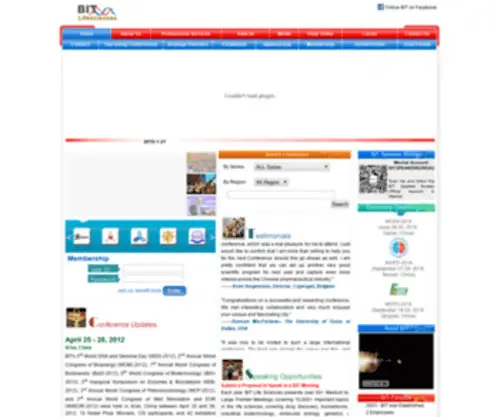 Bitlifesciences.com(BIT Life Sciences) Screenshot