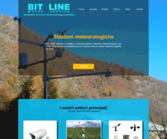Bitlineftp.com(Bit Line Meteo Service) Screenshot