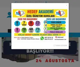 Bitlishedefakademi.com(Bitlis Hedef Akademi) Screenshot