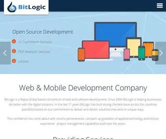 Bitlogic.in(BitLogic Infoway) Screenshot