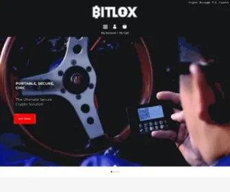 Bitlox.com(BitLox Hardware Mobile Crypto Wallet) Screenshot