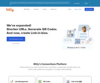 Bitly.com(Bitly’s Connections Platform) Screenshot