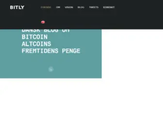 Bitly.dk(Bitly) Screenshot