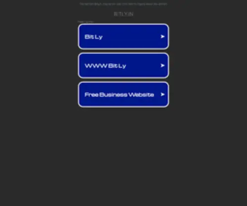 Bitly.in(Bitly) Screenshot