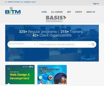 Bitm.org.bd(BITM Training) Screenshot