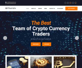 Bitmainltd.com(Bitmain) Screenshot