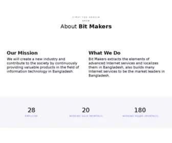 Bitmakers-BD.com(Ag真人游戏平台) Screenshot