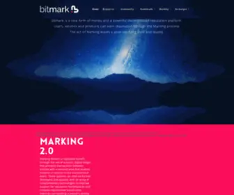 Bitmark.io(Español) Screenshot