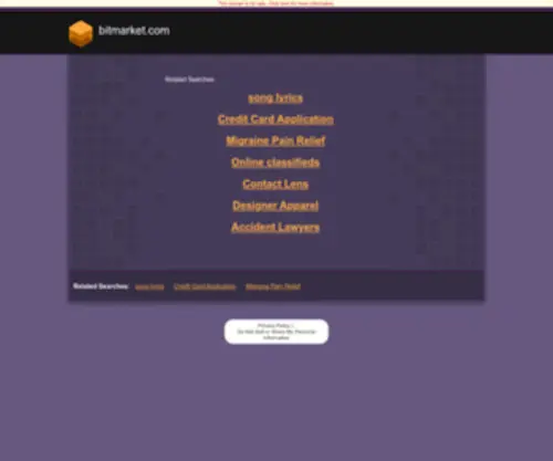 Bitmarket.com(Search Results for " ") Screenshot