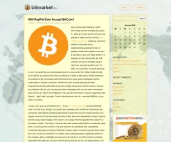 Bitmarket.eu(The Bitcoin Magazine Bitmarket) Screenshot