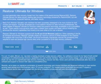 Bitmart.net(Professional Data Recovery Software from Bitmart) Screenshot