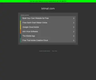 Bitmat.com(The Leading Graphics Site on the Net) Screenshot
