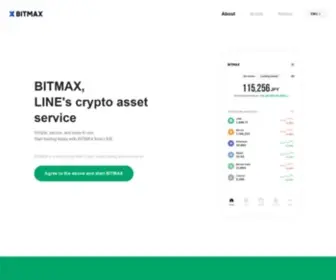 Bitmax.me(BITMAX) Screenshot