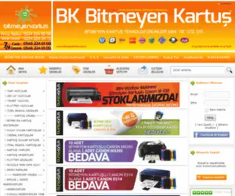 Bitmeyenkartus.com.tr(Bitmeyen) Screenshot