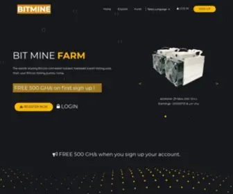 Bitmine.farm(Bitmine farm) Screenshot