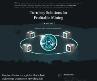 Bitminerfactory.com(Bitminerfactory) Screenshot