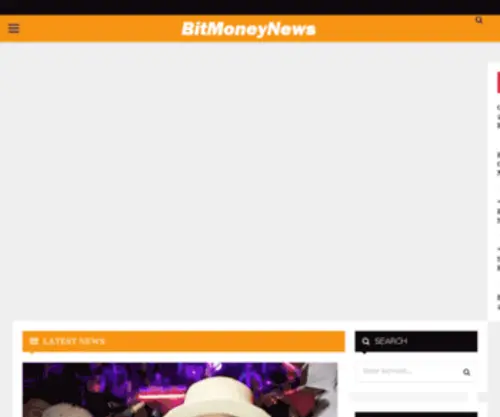 Bitmoneynews.com(Bitmoneynews) Screenshot