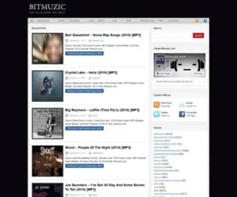 Bitmuzic.com(Lyric song) Screenshot