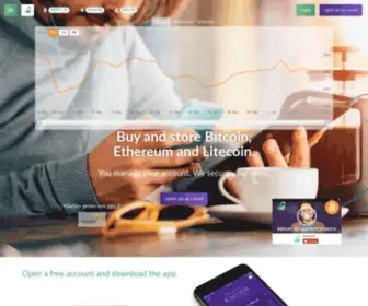 Bitmymoney.com(Bitcoins kopen en verkopen bij Bitmymoney) Screenshot