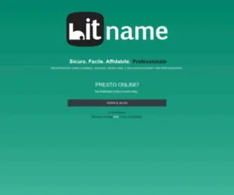 Bitname.it(Con) Screenshot